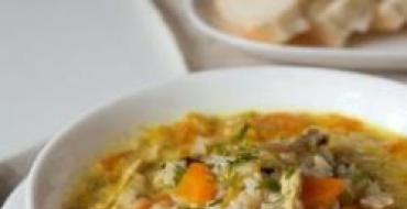 Рецепт: Суп-локшина з індички - навариста і смачна локшина