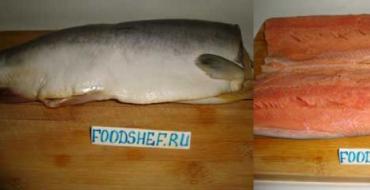 Recepti za filete ružičastog lososa u tiganju sa lukom