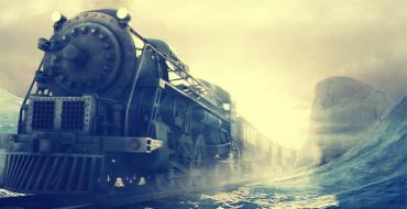 その夢の電車に座ること。 夢の解釈：電車。 夢の中で電車に乗る。 夢の中で列車事故。 夢の解釈。 ロフの夢の本の夢分析列車