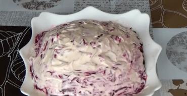 Herring salad under a fur coat, step-by-step recipe for the New Year