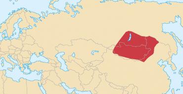 Название монголии. Монголия. Самостоятельное развитие Золотой Орды