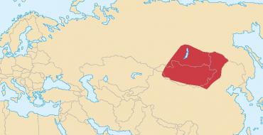 Nama Mongolia.  Mongolia.  Perkembangan mandiri Golden Horde