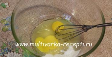 Buckwheat flour muffins in a slow cooker