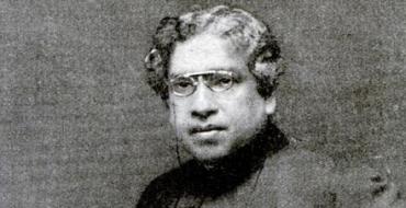 Jagadish Chandra Bose (from the series “Real Man in Science”)