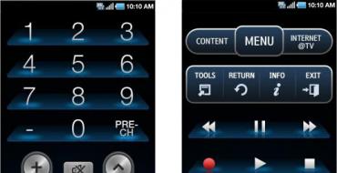 Смартфон на iOS и Android как универсальный пульт управления