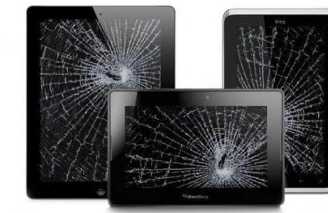 Prasknutá obrazovka na tablete: rozbitá obrazovka a spôsob opravy